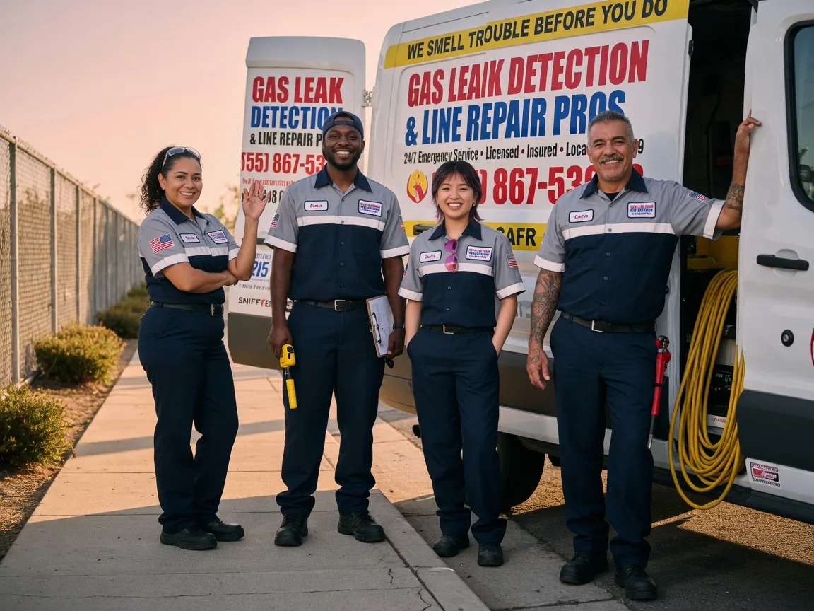 Gas Line Repair company in White Lake, MI