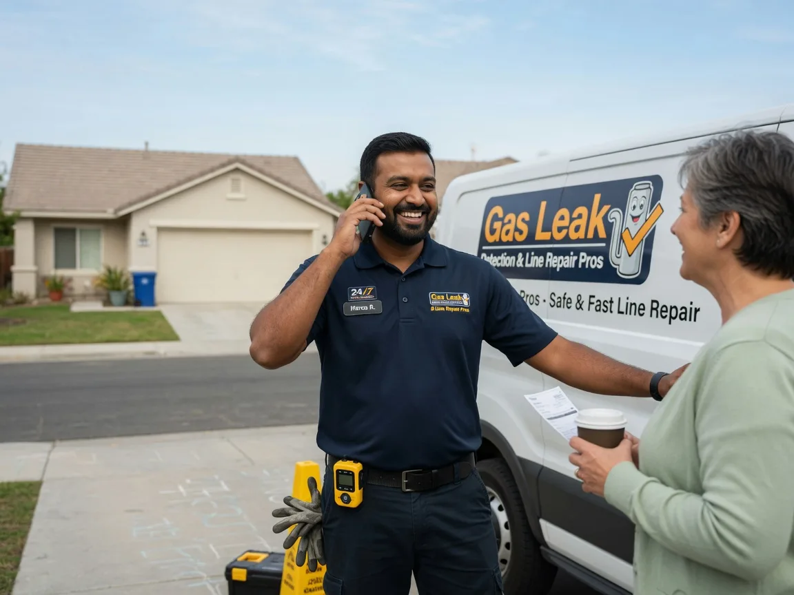 Gas Line Repair White Lake, MI FAQs