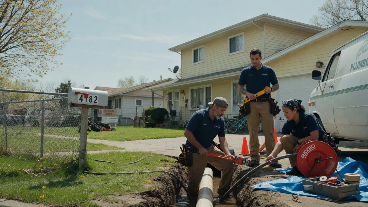 Gas Line Repair in White Lake, MI near me